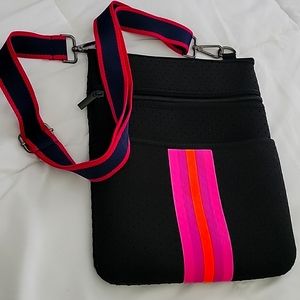 Neoprene crossbody